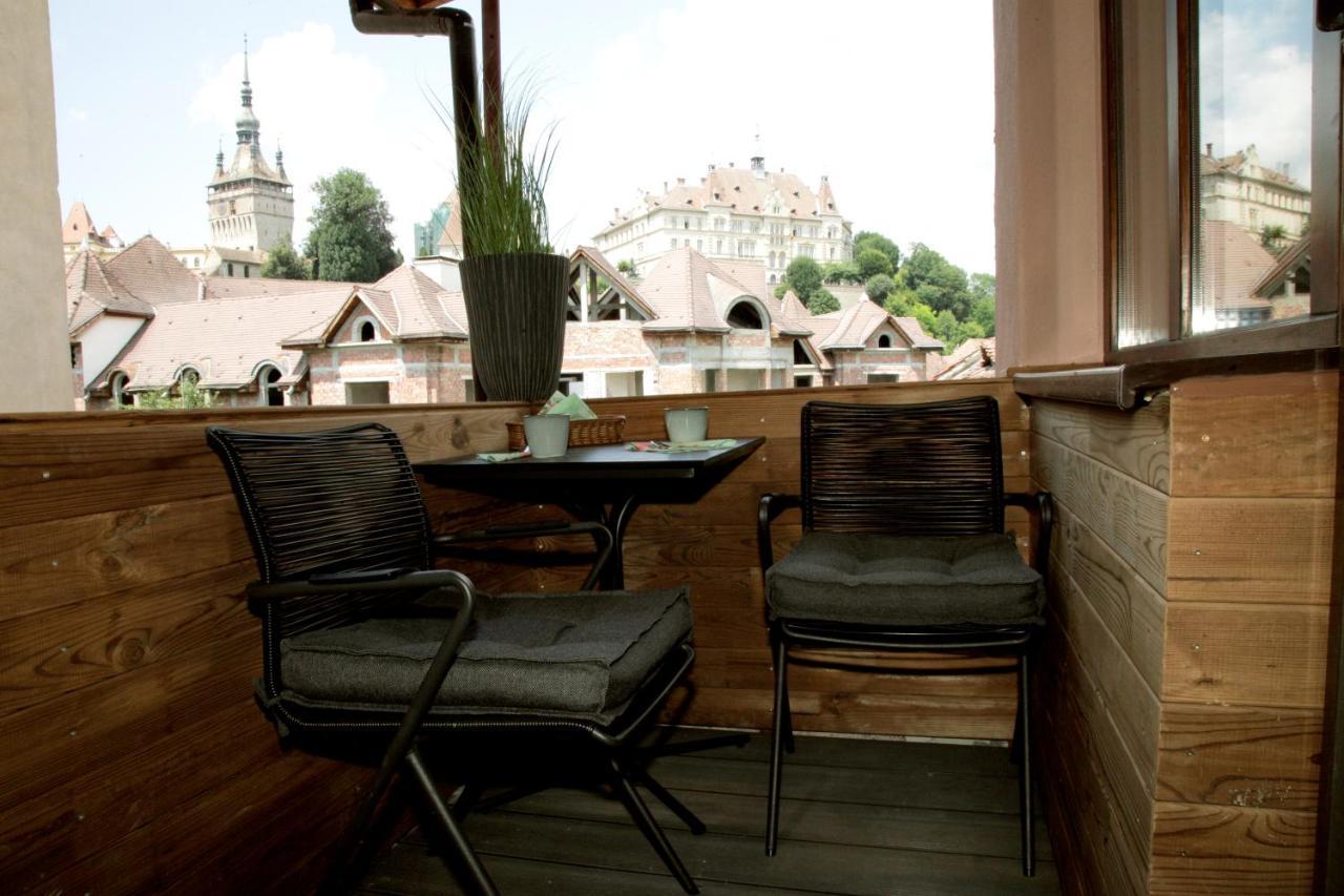 Central Boutique Apartments Sighişoara Extérieur photo